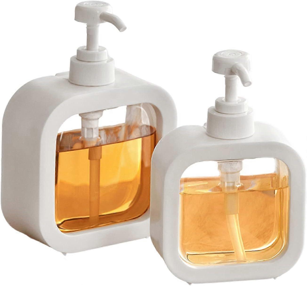 Lotion soap dispenser,liquid lotion manual pump dispenser, refillable