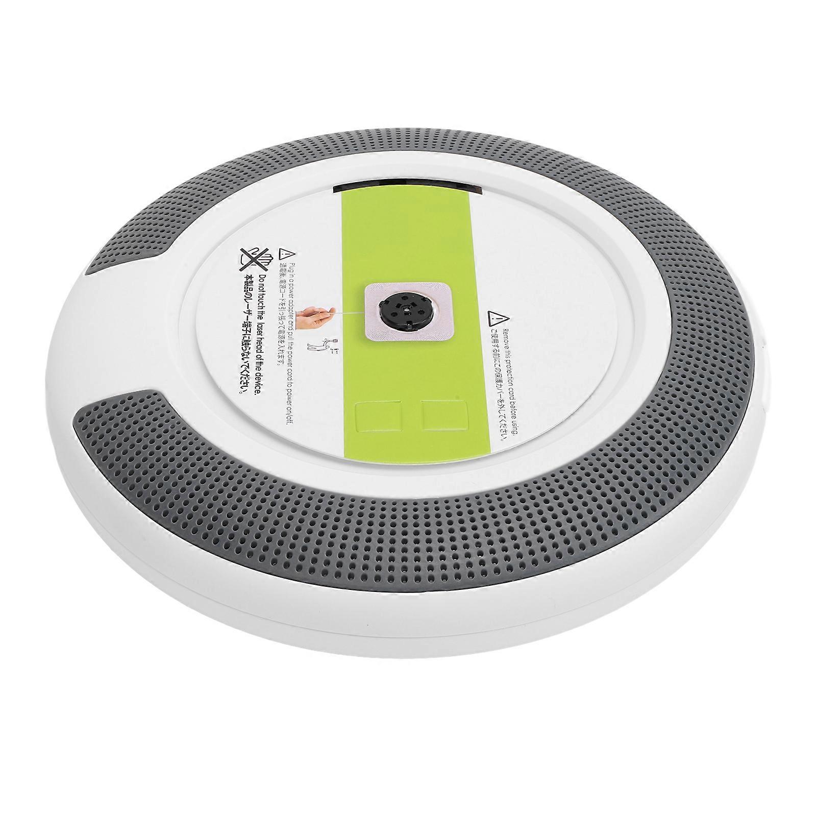 Portable CD Player with Bluetooth 5.0 Wall Mountable CD Player Music Player with Remote Control Digital Display 