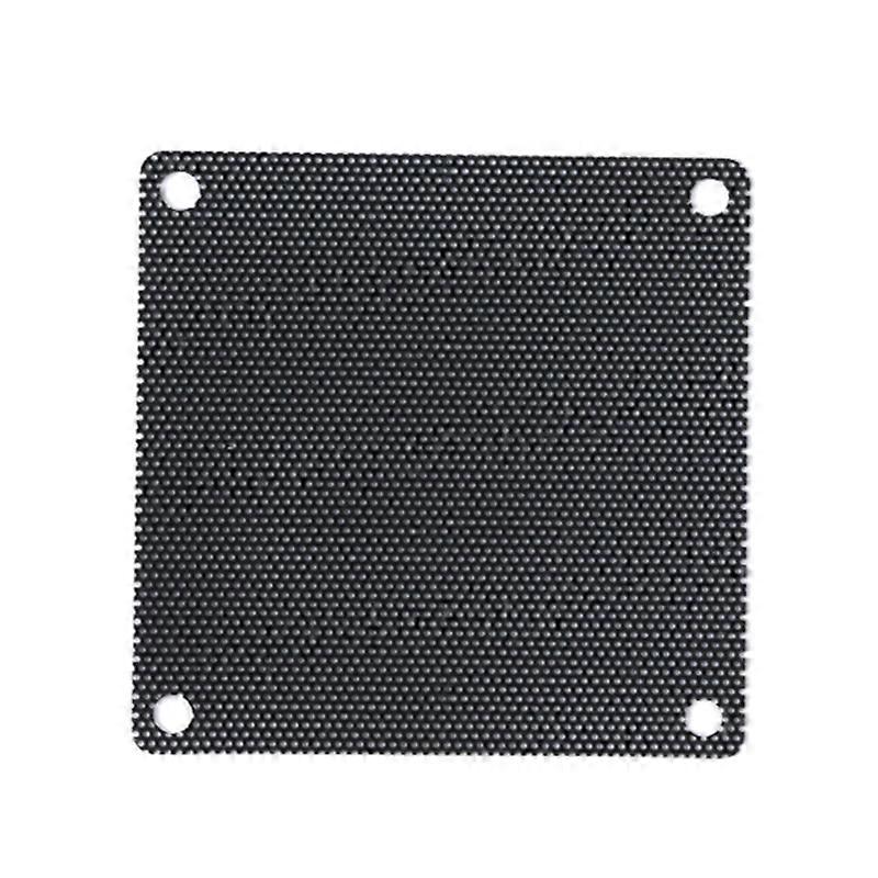 Computer Dust Filter Mesh Black PC Case Cooler Magnetic Frame Dustproof Cover