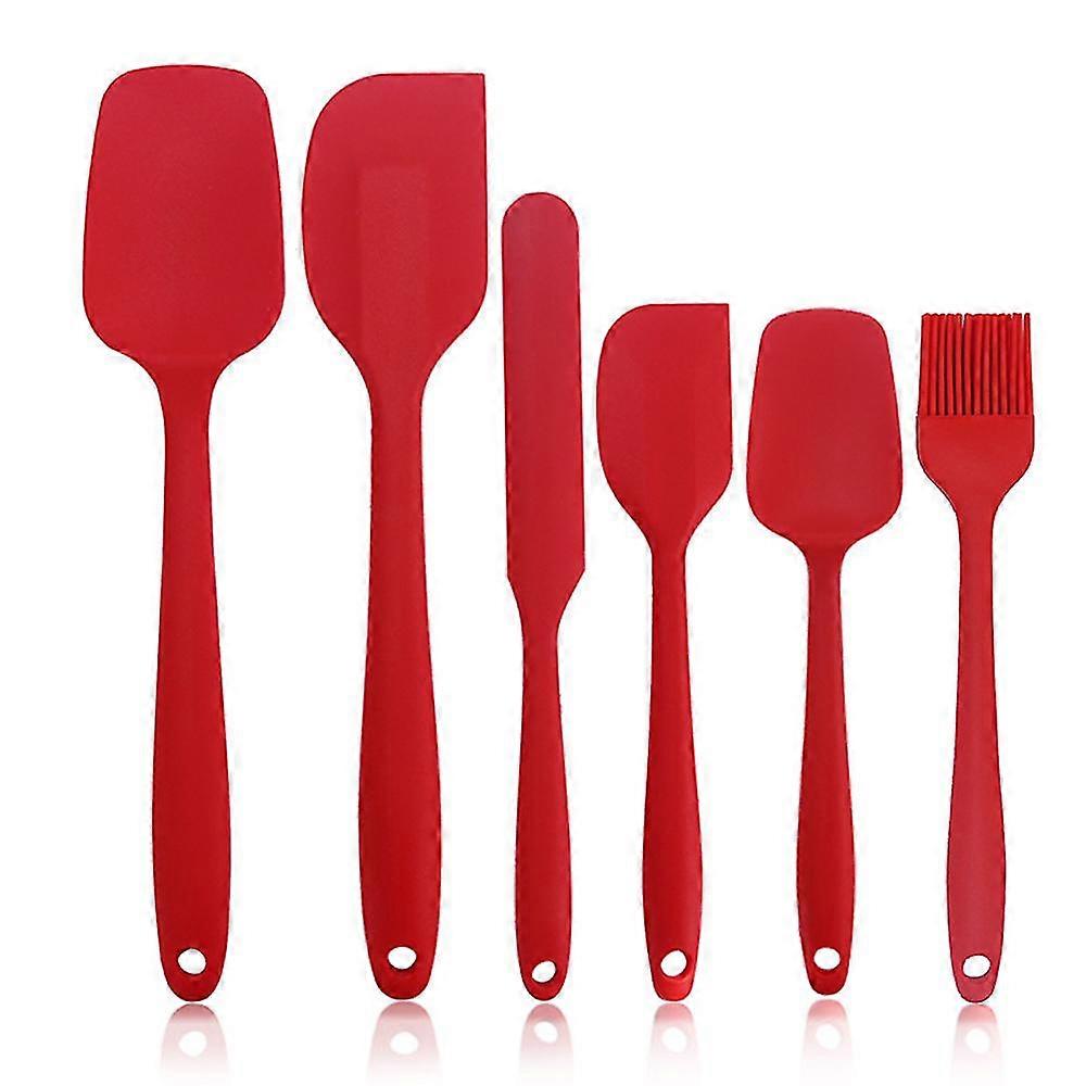 6Pcs Cream Cake Scraper Baking Tool For Kitchen