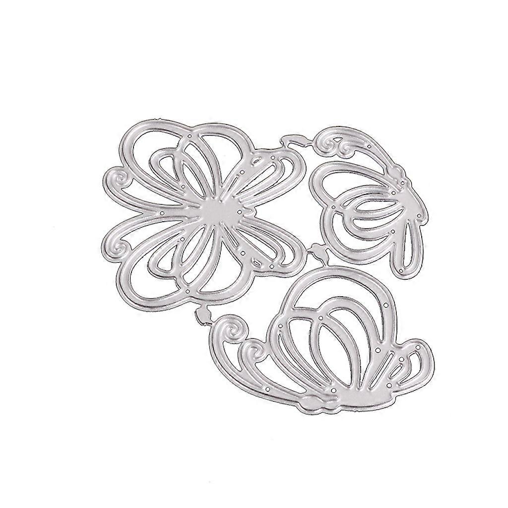 for Creative Flower for Butterfly Metal Die Cuts Blade Punch Stencils Embossing