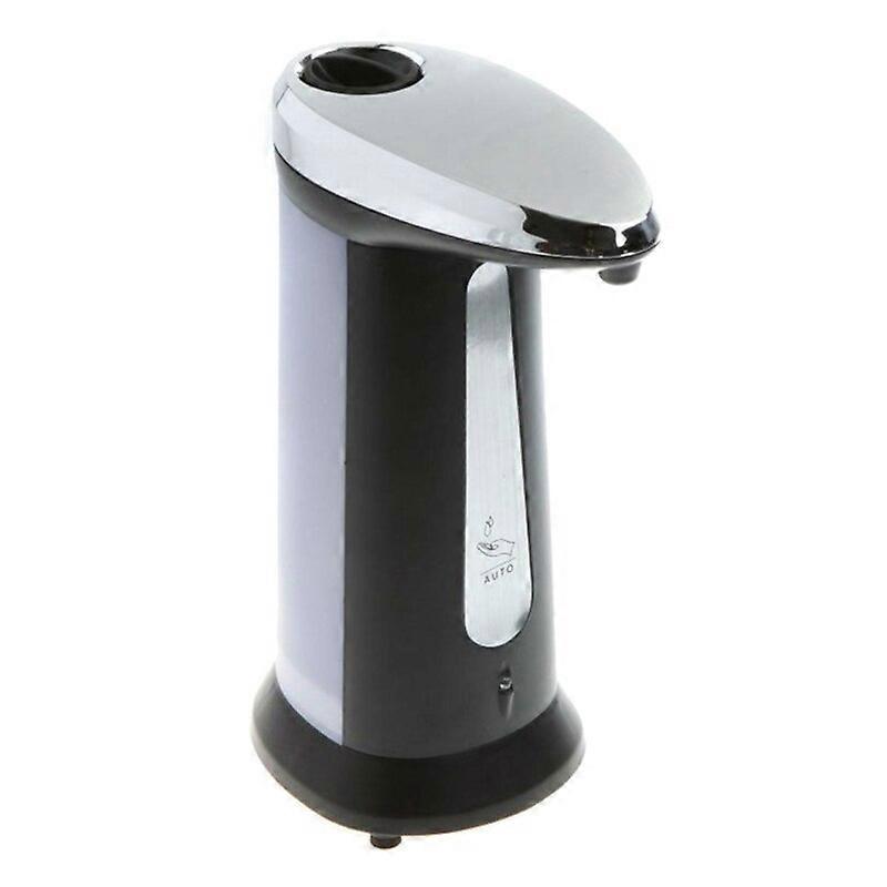 Automatic Liquid Soap Dispenser Pump Smart Sensor ABS Touchless  Electroplated cleaner Kitchen Bathroom Hand Sanitizer