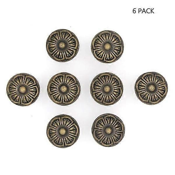 8 pcs Cabinet handle Drawer knob Pull brass knobs
