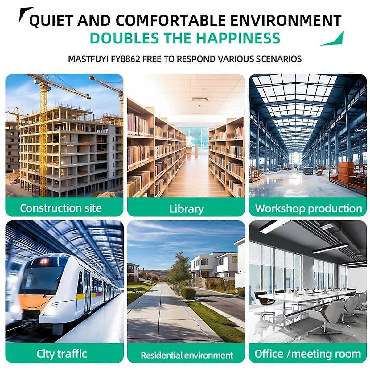 Digital støymåler lydnivå meter håndholdt DB meter A-veid 30-130dB lydmåleinstrument desibelmonitor