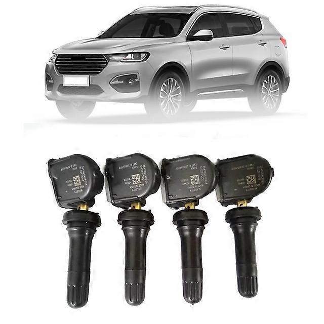 4PcsVehicle Sensors Tire Pressure  433MHZ 3641100XKR02A For Great Wall Haval 2019 F7 H6 WEY VV5 VV6 VV7 Tire  Crysler