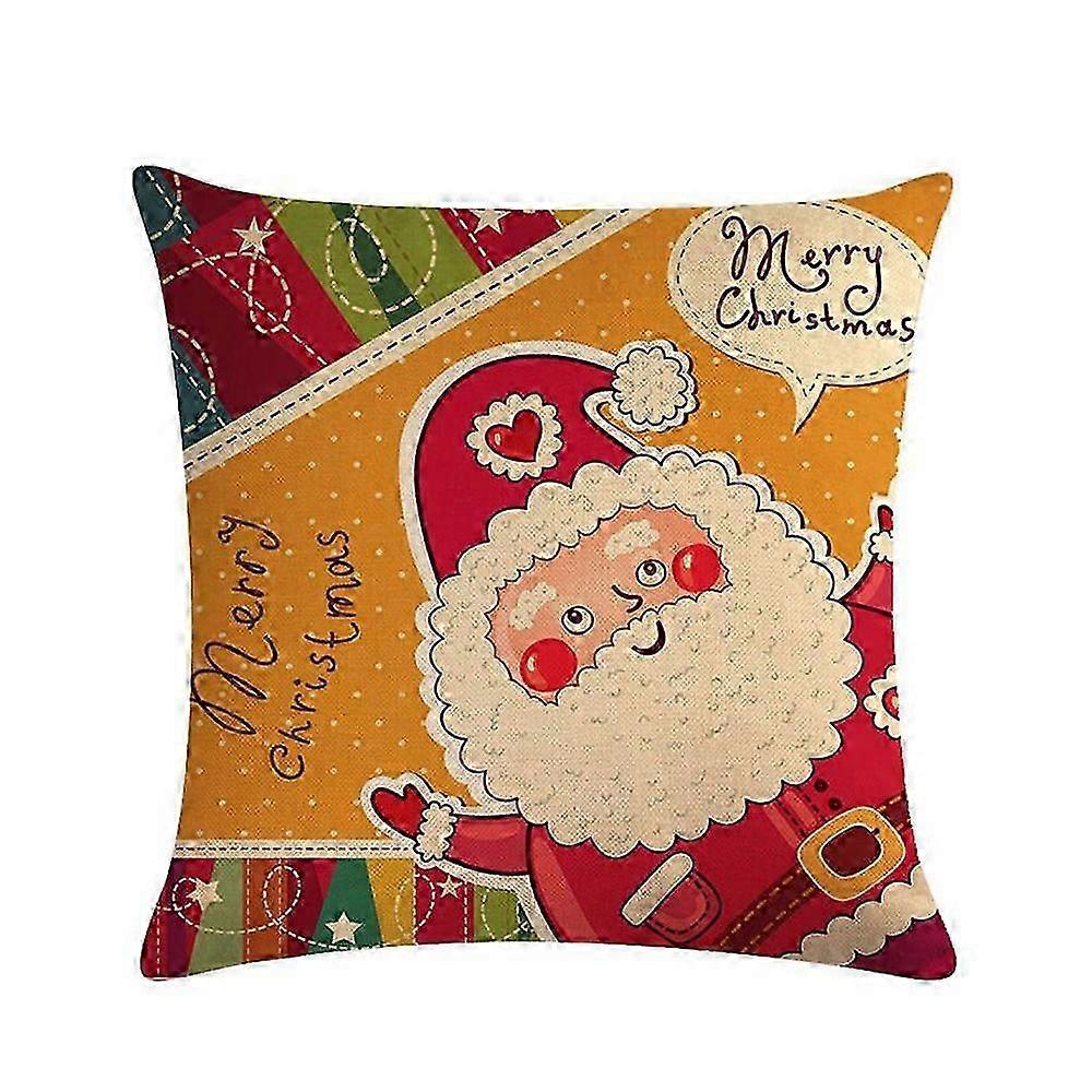 1pc  Christmas Decorations  Pillowcase