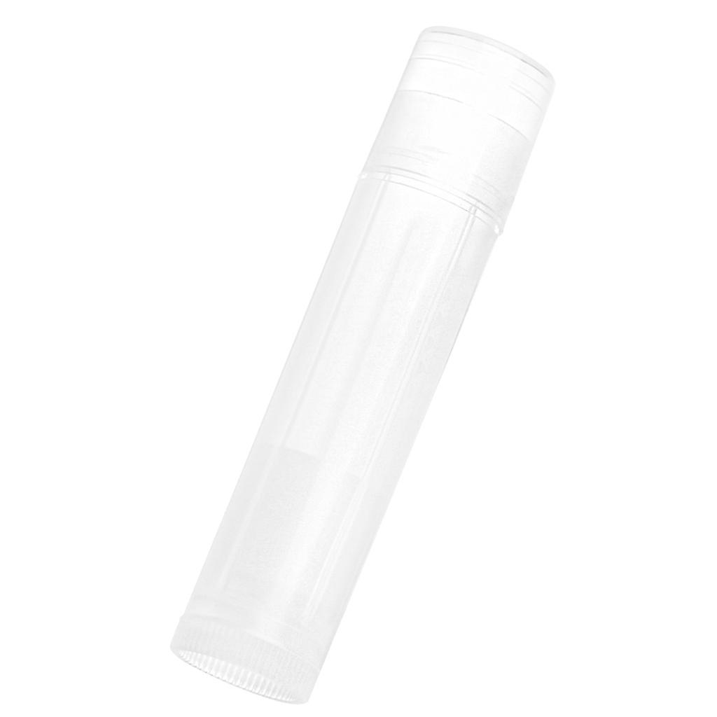 1pc Empty Clear LIP BALM Tubes Containers Transparent Lipstick
