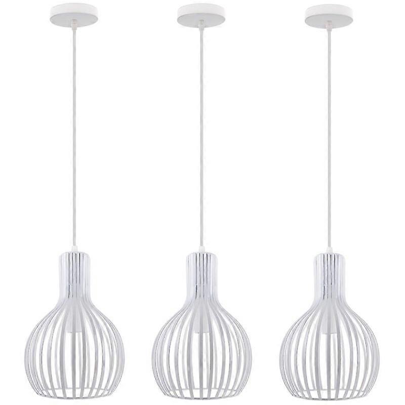 Pack de 3 - Lustre élégant et vintage