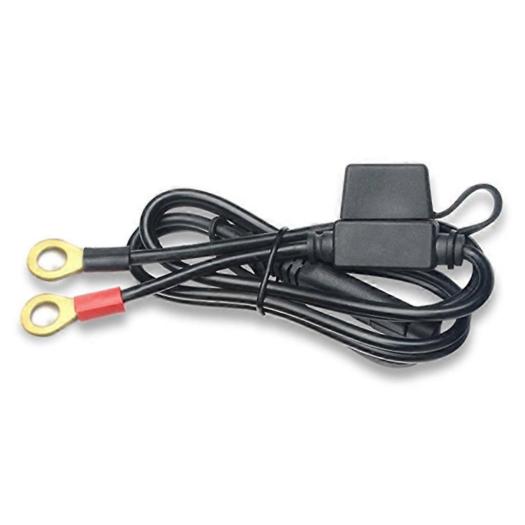 12V Terminal To SAE Quick Disconnect Cable Motorcycle Battery Output Connector