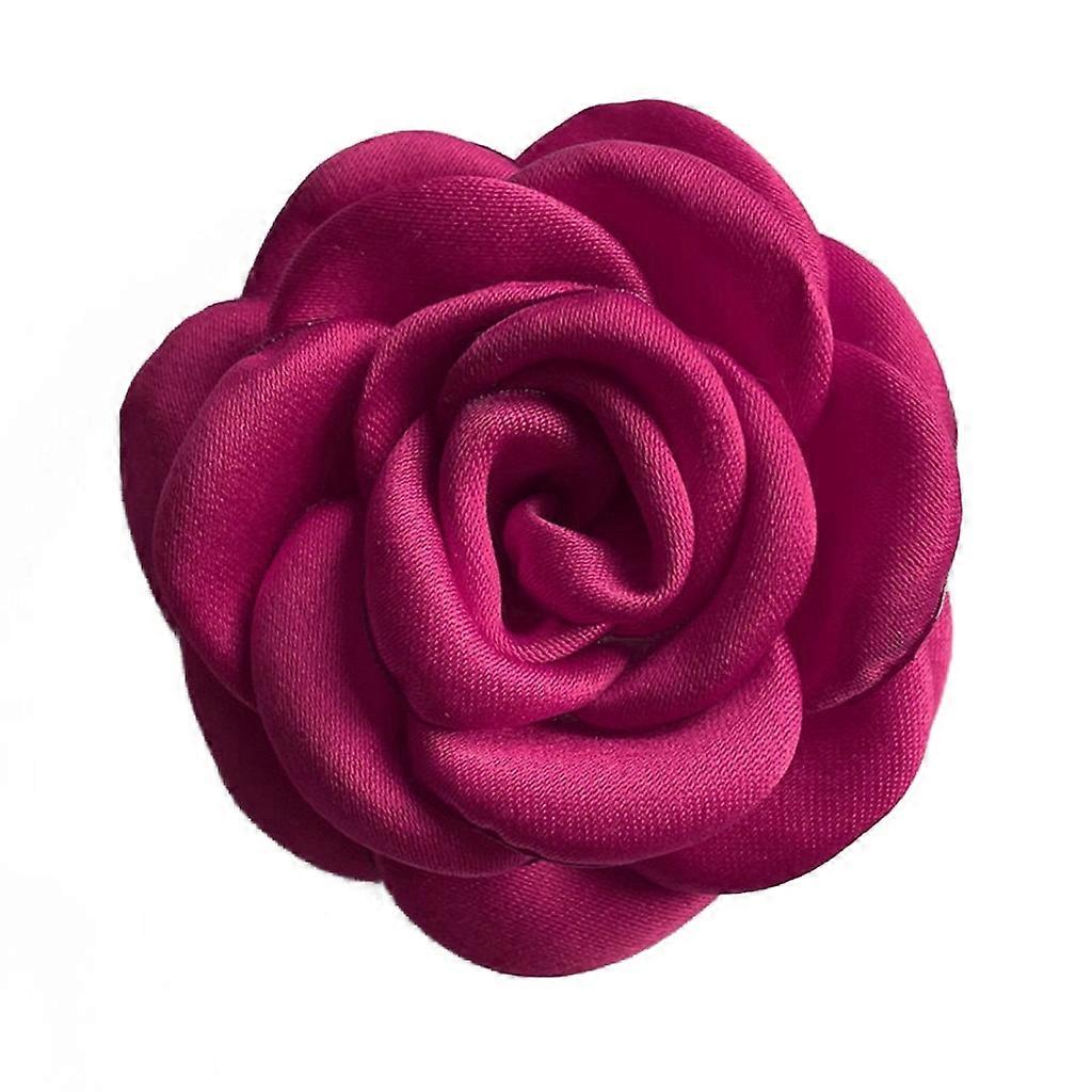 Camellia Brosch Smycken Accessoarer Camellia Kläder Dekorativ bröstblomma