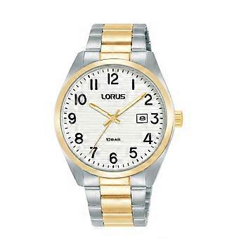 Lorus sport homme Montre à quartz analogique pour homme avec bracelet en acier inoxydable RH912RX9