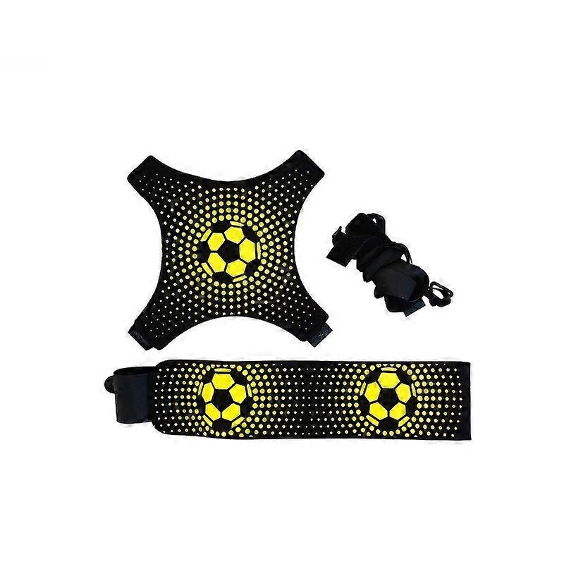 Football Self Training Spinning Belt Soccer Kick Practice Aid Equipment Adjustable Waist Belt Returner
