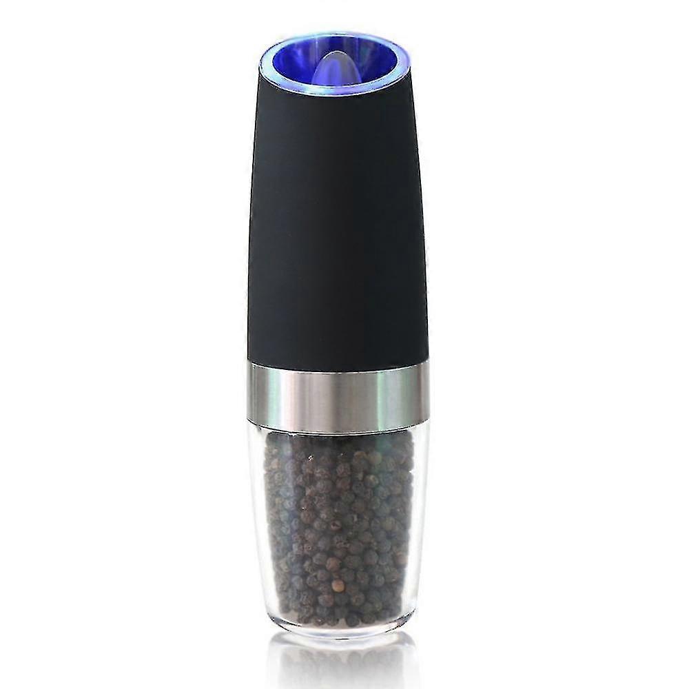 Gravity Electric Salt And Pepper Grinder Set With Adjustable