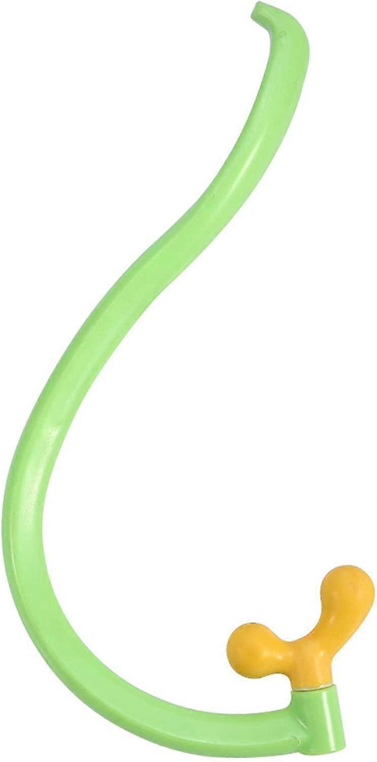 Manual Back Massagers Adjustable Dual Head Trigger Point Massager Tool