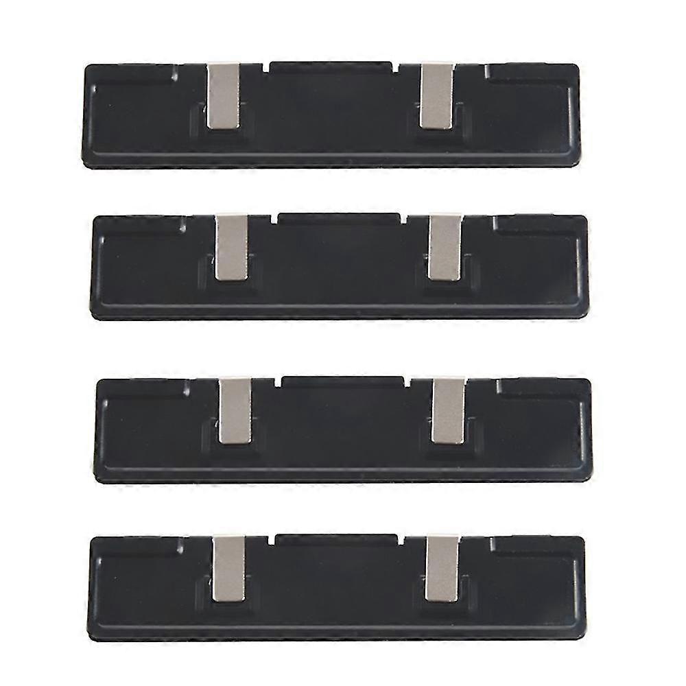 4 Pcs Aluminum Heatsink Shim Spreader Cooler Cooling for DDR RAM Memory Desktop Memory Radiator DDR