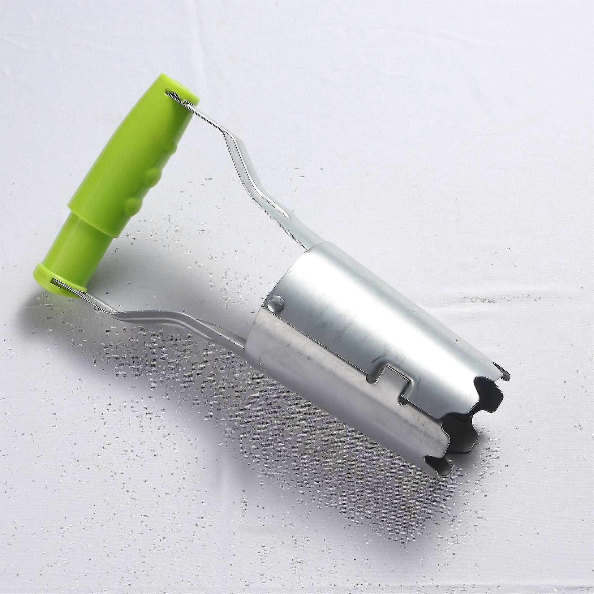 Automatic Bulb Planter, Articulated And Graduated, Plastic Handle, Steel