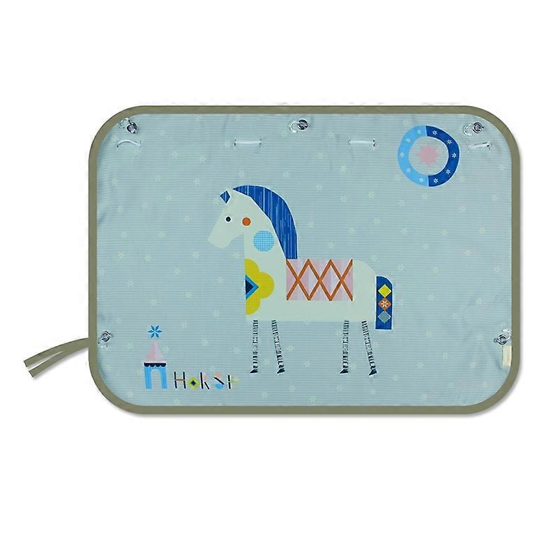 Car Large Rear Window Sunshade Cover, Size: 70*50cm