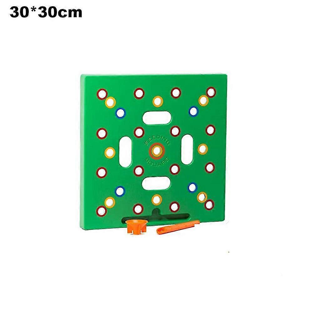 Seeding Square Square Foot Gartenvorlage