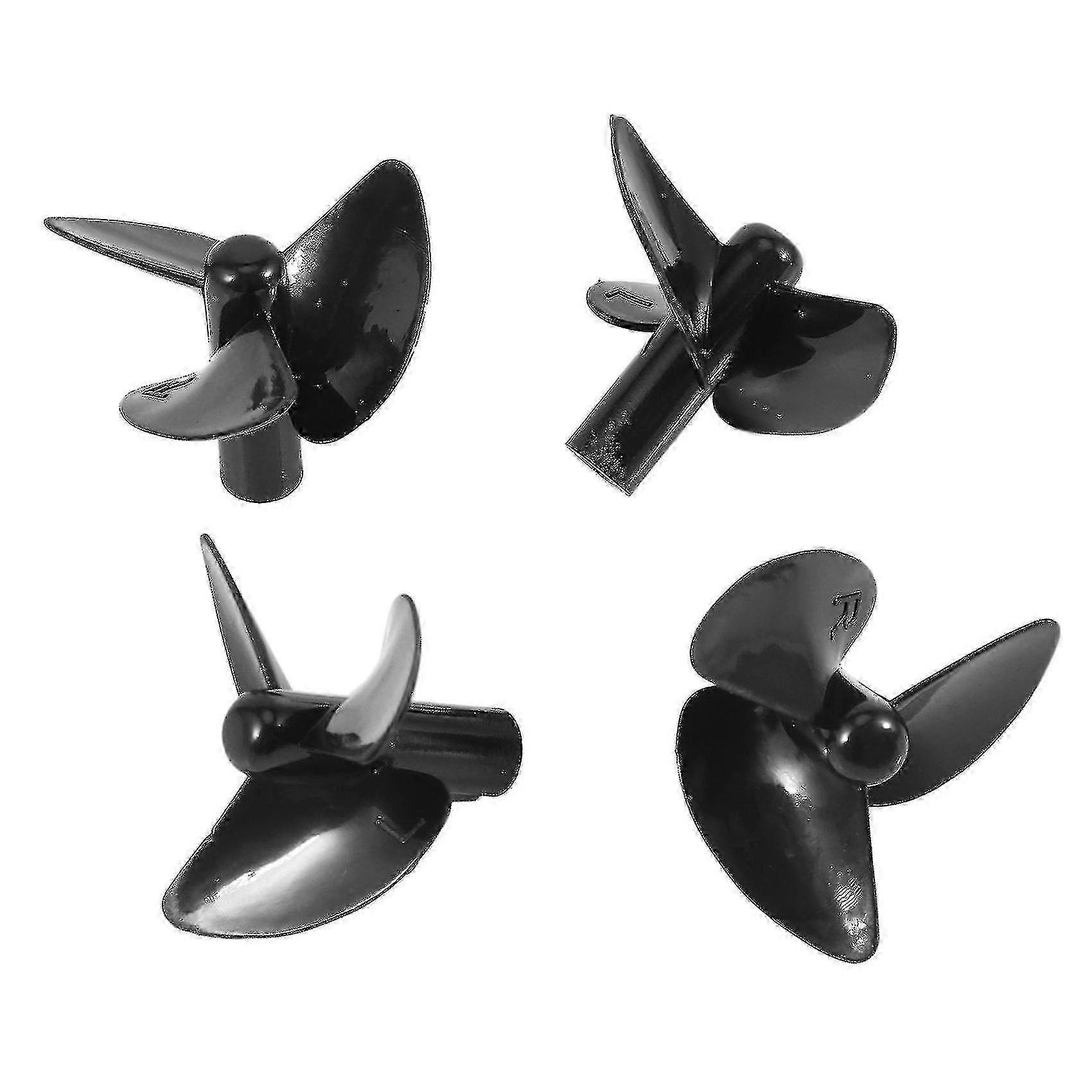 Rc Boat Spare Parts Propeller For Flytec 2011-5 Fishing Tool,4 Pcs-yvan