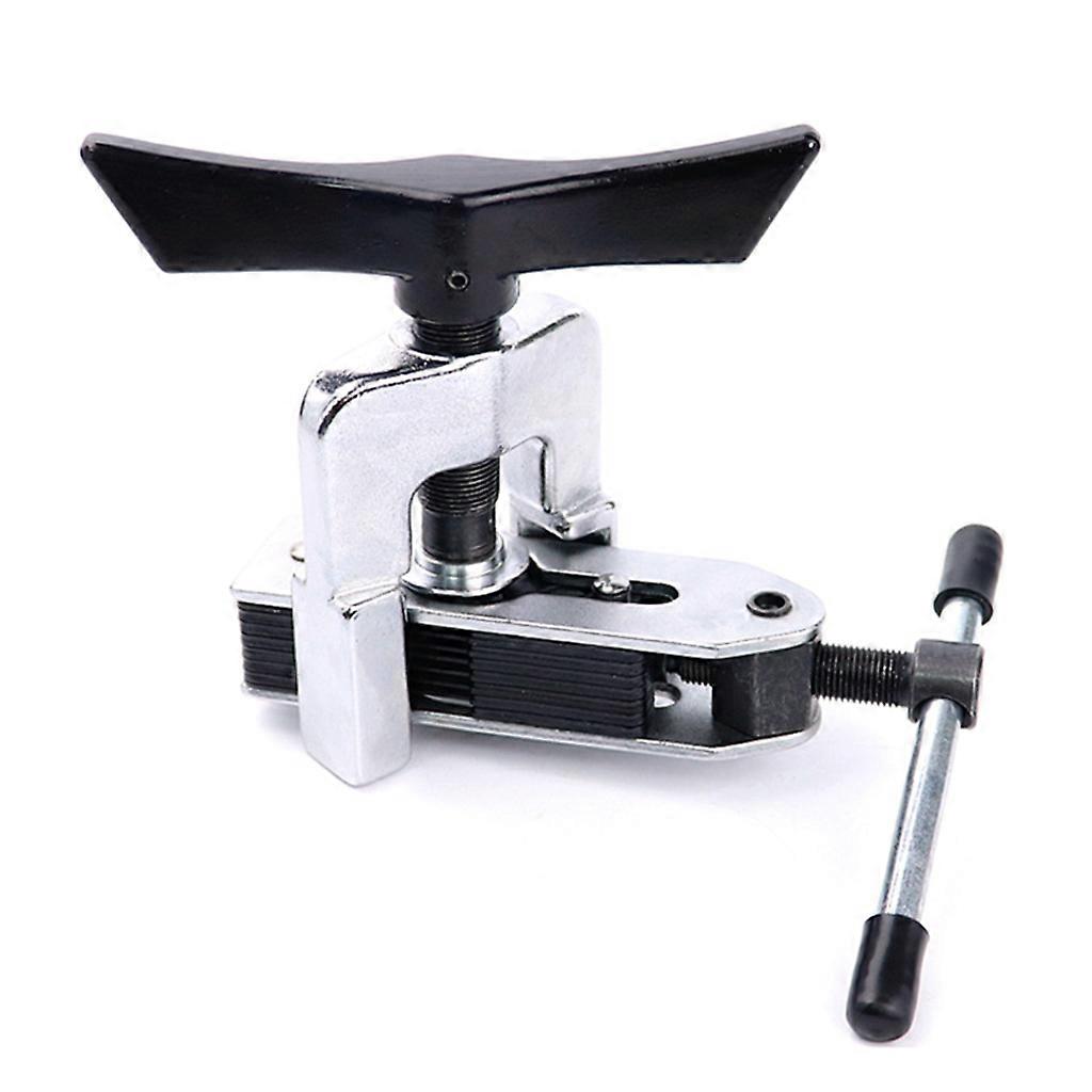 Manual Copper Tube Expander Brake Pipe Flaring Device Plumbing Tool Compact