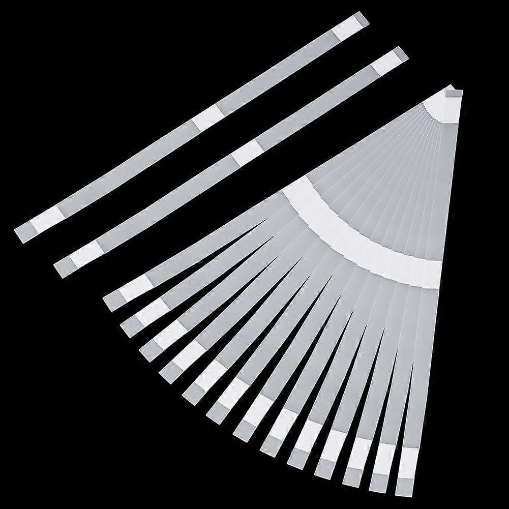 50pcs Hot Melt Binding Adhesive Strips Glue Strips with Mesh Backing Book Repair Tape Book Glue Binding Repair Thermal Binding Glue Strips Albums Pict