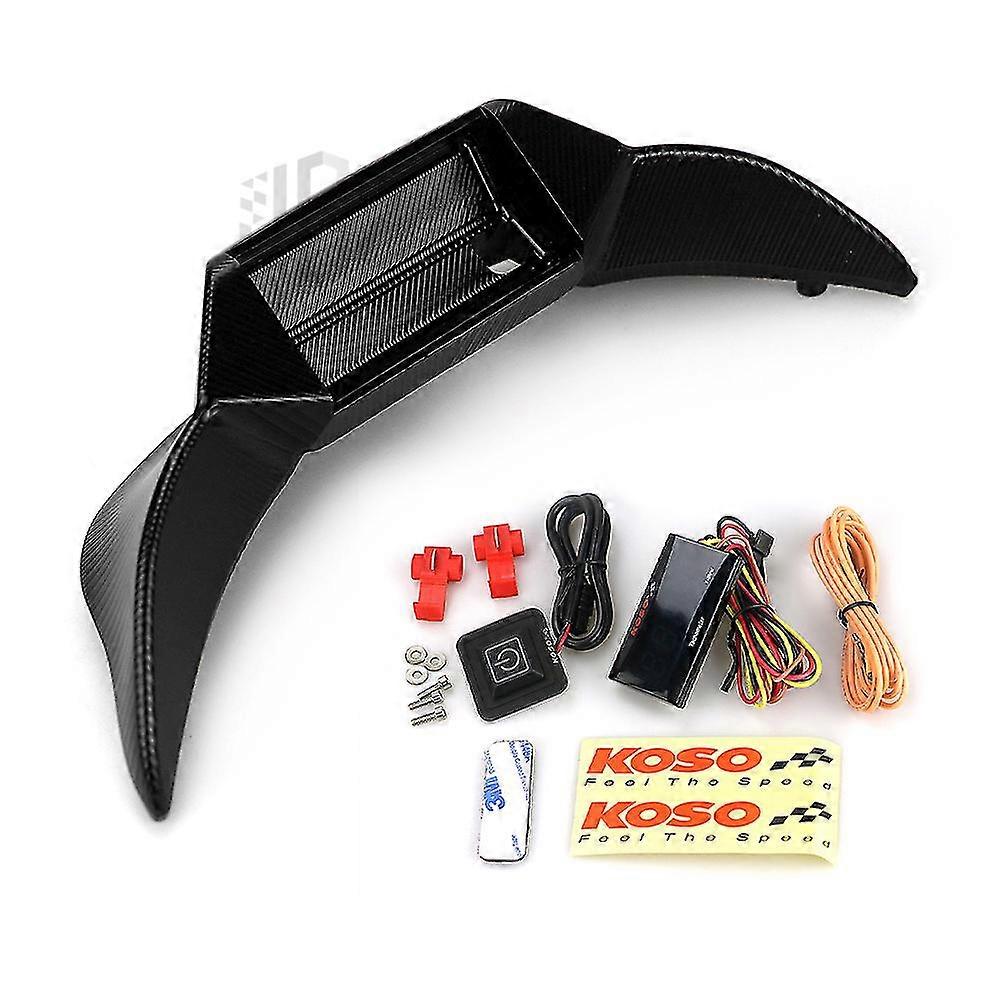 Motorcycle Tachometer KOSO LCD Display Digital Speedomter CNC Aluminum Frame Cover for VESPA SPRINT PRIMAVERA 150 2013 - 2022