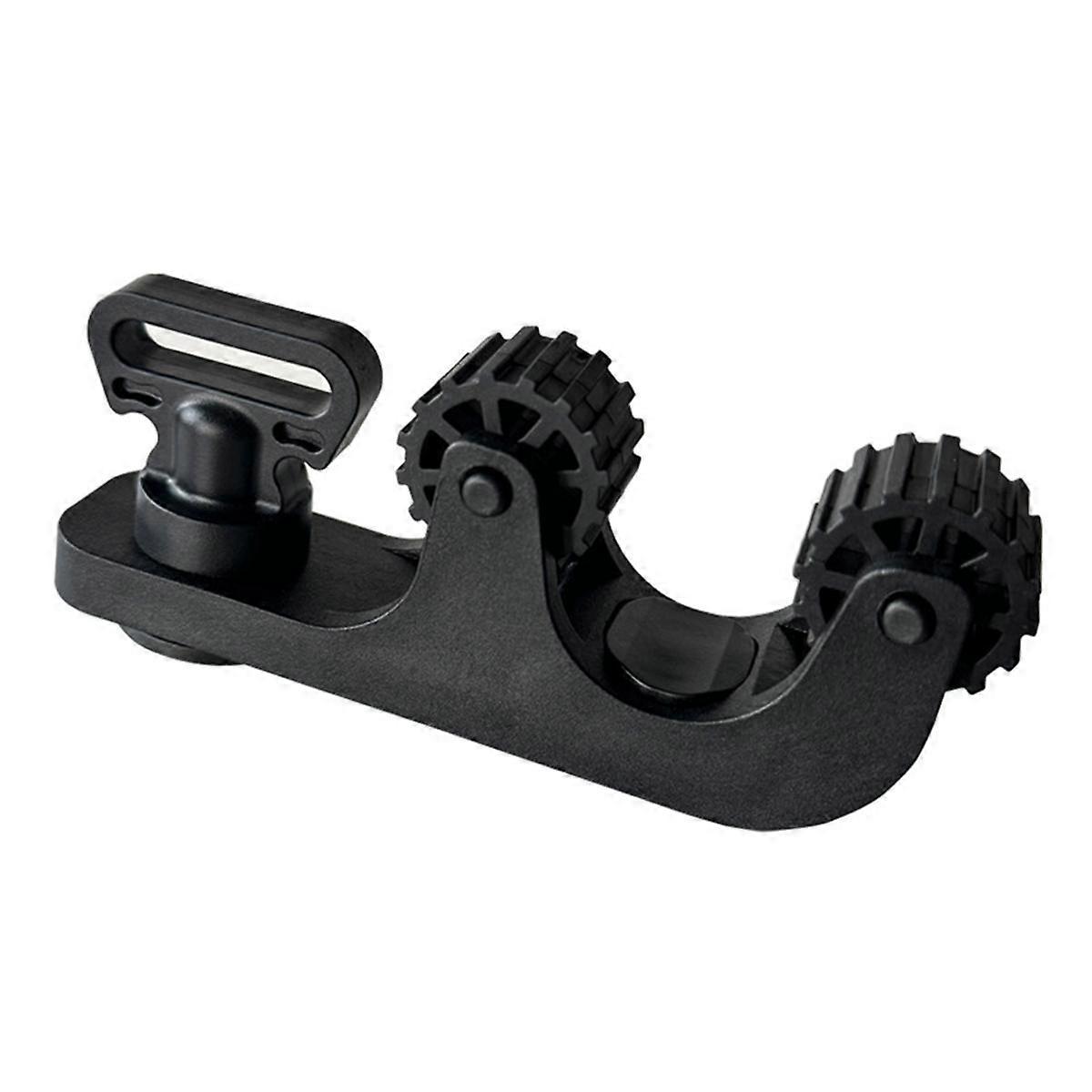 Extended Kayak Paddle Holder Kayak Track Mounting Accessories Kayak Paddle Holder for Standard Paddles