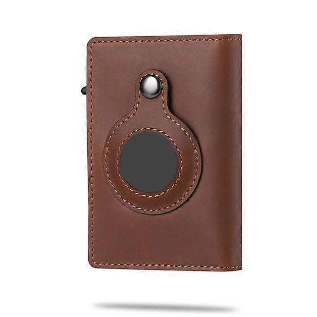 2022 For Apple Airtag Wallet Men Carbon Fiber Fashion ID Credit Card Holder Rfid Slim Airtag Slide Wallet Designer Cardholder
