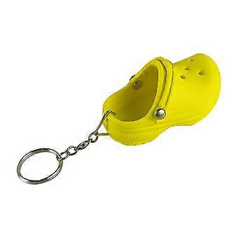 ミニクロックスサンダルキーホルダーチャームキーホルダー