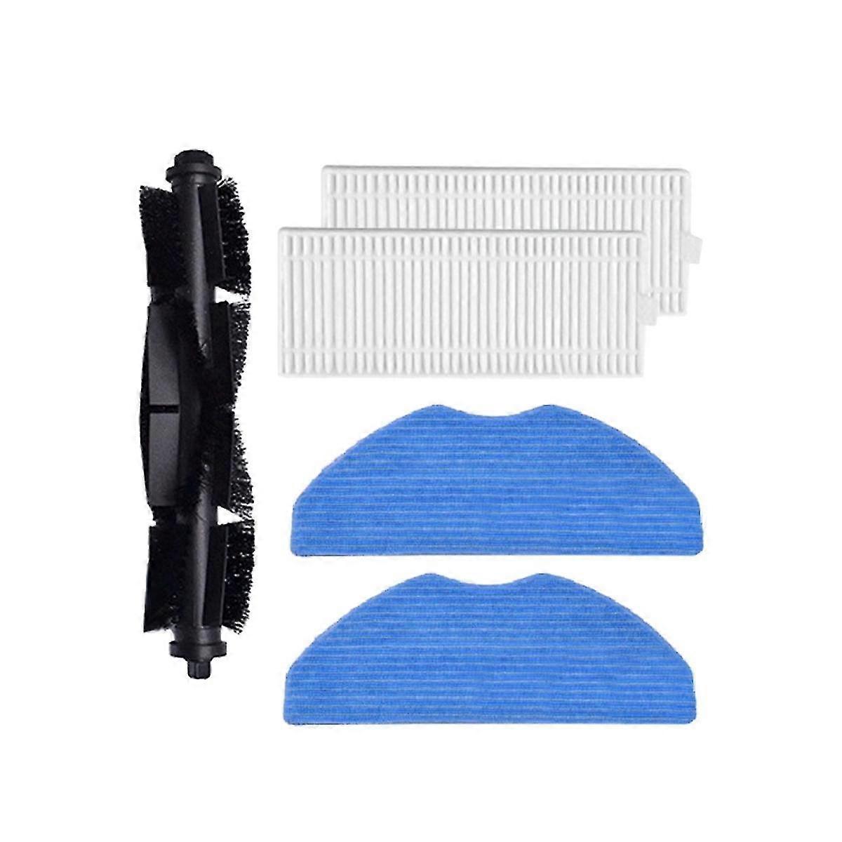 Vacuum Cleaner Replacement Accessories For 360 S8 S8 Plus Sweeping Robot Main Brush+hepa Filter+mop