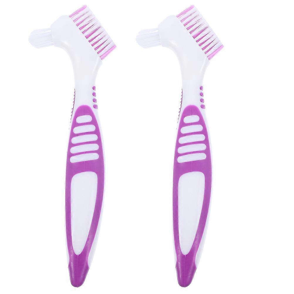 2pcs Aquatic Turtle Cleaning Brush Tortoise Shell Mud Clean Brush Turtle Shell Cleaning Tool