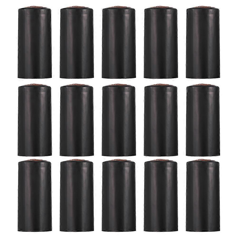 200 st. Krympslang för vinflaskor, professionella krympslangar av plast för flaskor