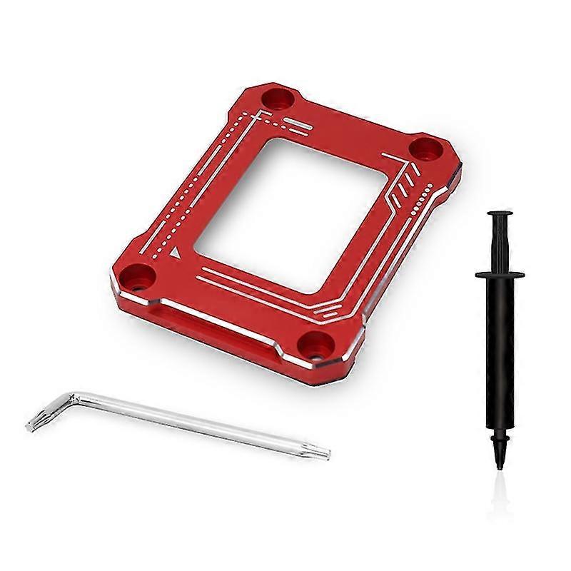 Support en alliage d’aluminium Cpu Bending Corrector Frame pour Intel 12th Gen Lga1700