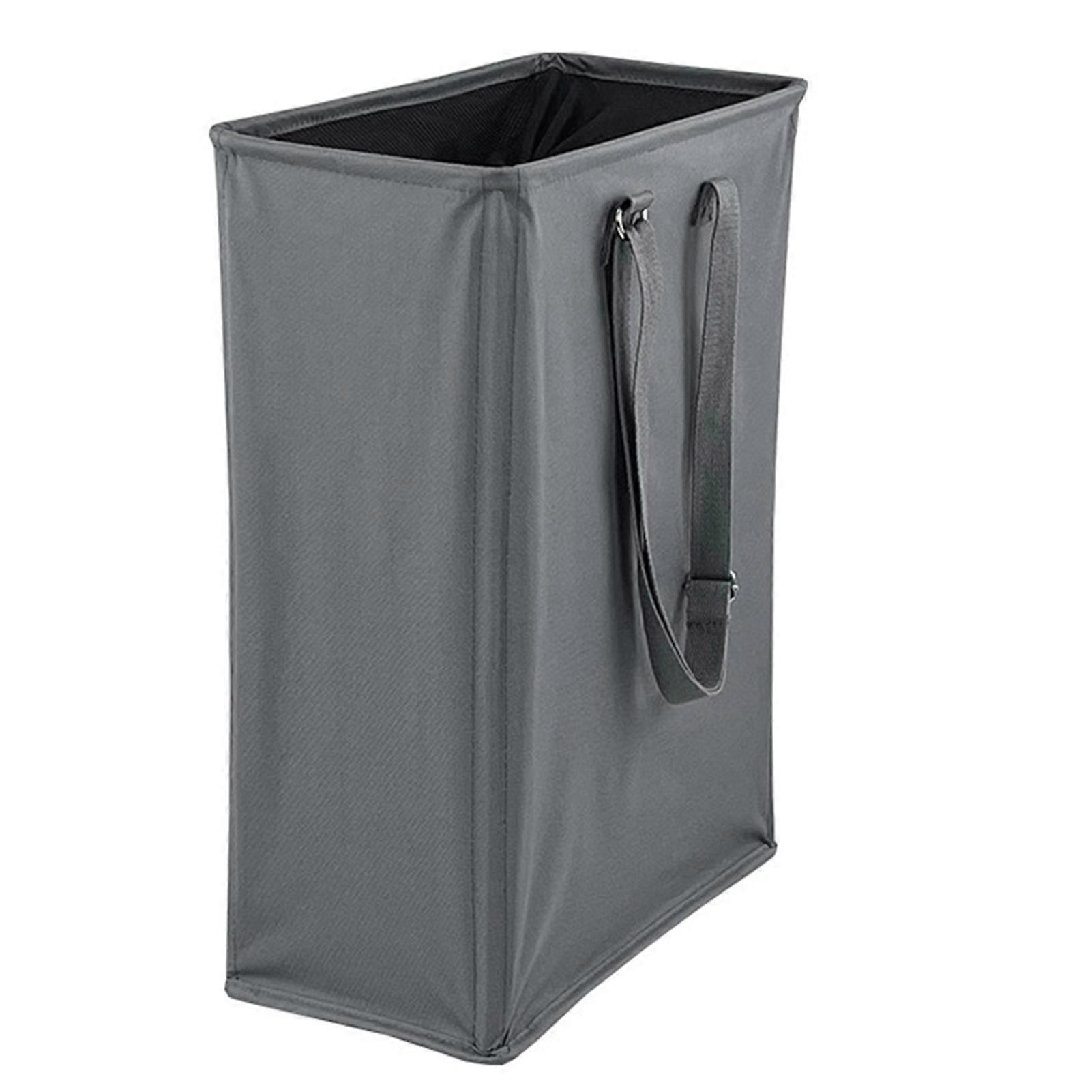Laundry Hamper Large Capacity with Strap Foldable Easy Cleaning Dirty Clothes Storage Basket Bed Sheets Blanket Storage Organizer Jikaix