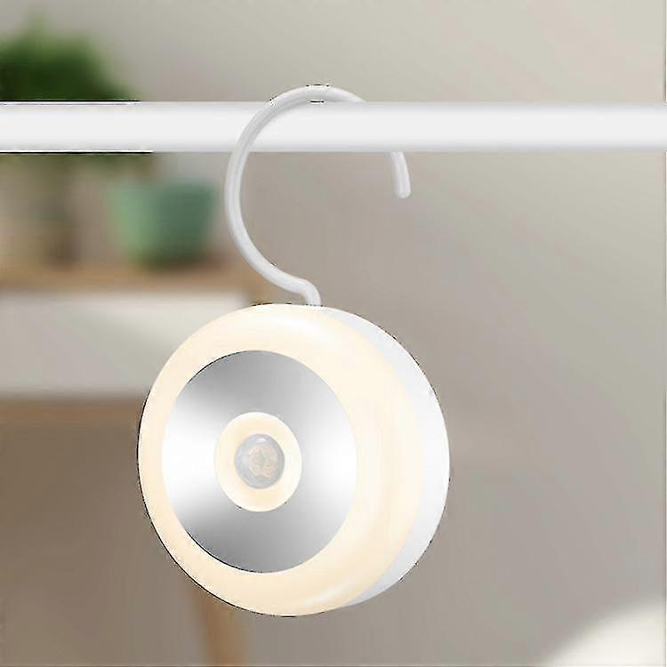 Motion Sensor Night Light, Smart Night Light For Kids, Led Stair Night Light Closet Light Wall Mount Activated Light Warm White Light Sensor
