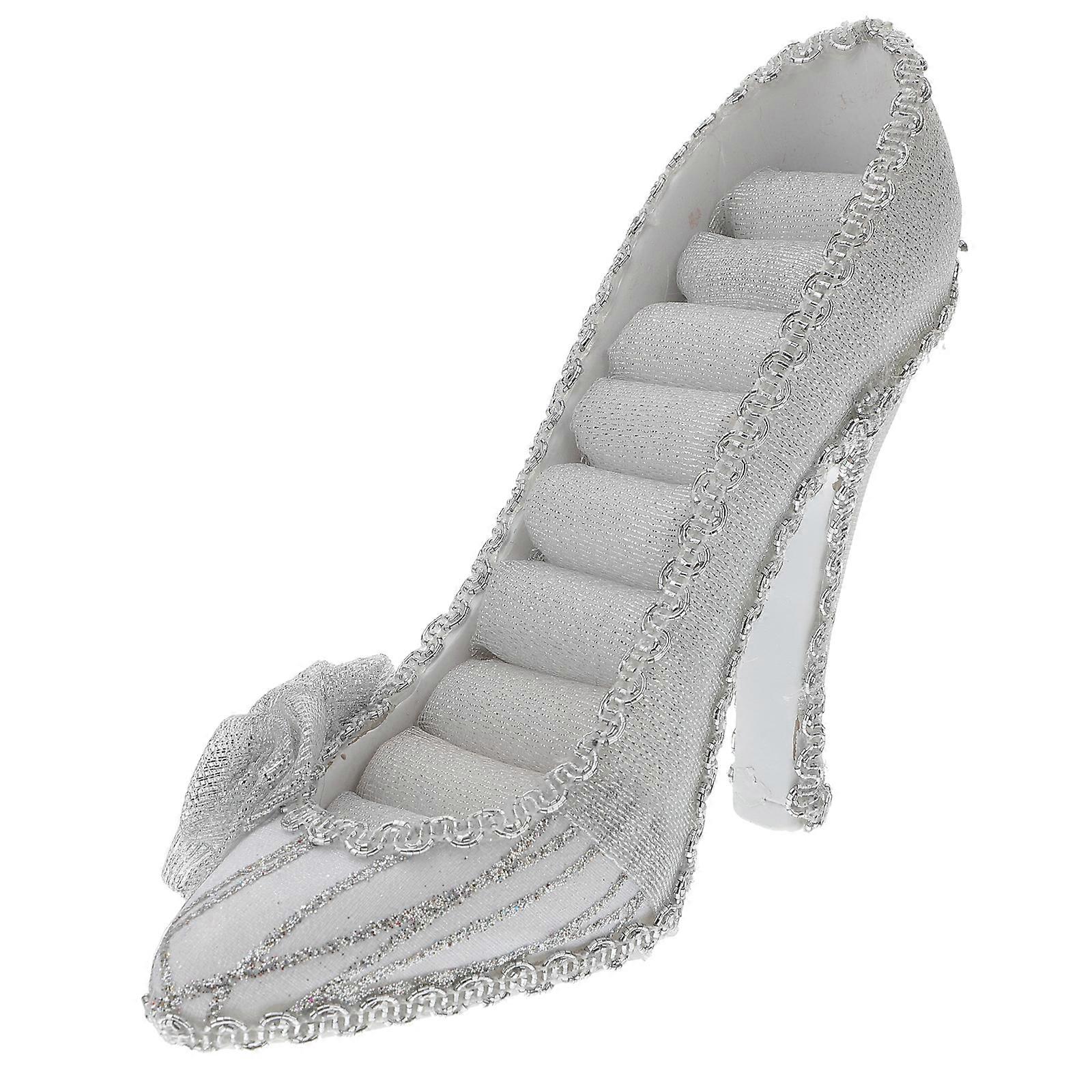 High Heel Shaped Earring Holder Display Stand Creative Earring Display Stand