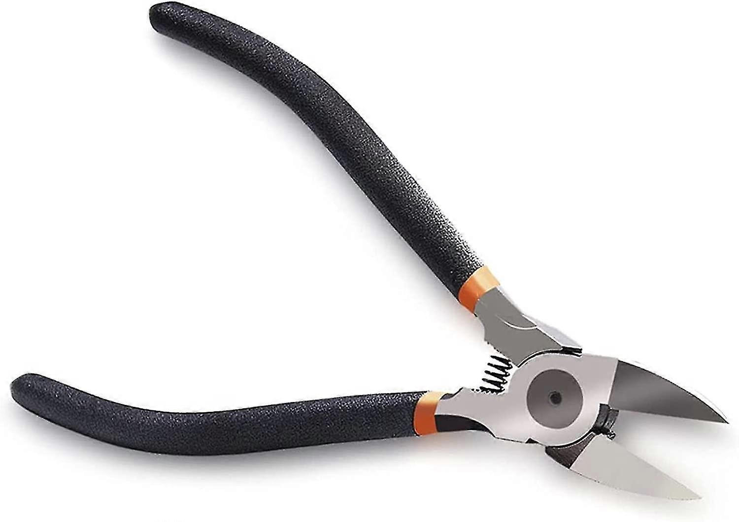 Precision Wire Cutters, 6 Inch Wire Cutters Super Sharp Side Cutters, Hardware Tools Labor-saving 6-inch Plastic-dipped Nipples Diagonal Nose P