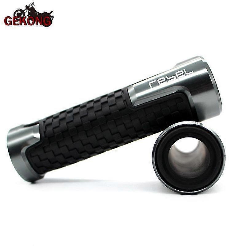 لهوندا المتمردين Cmx 300 500 سم x300 سم x500 7/8 'دراجة نارية المطاط المقود المقابض قبضة اليد الحرس ينتهي مقبض بار بوريس