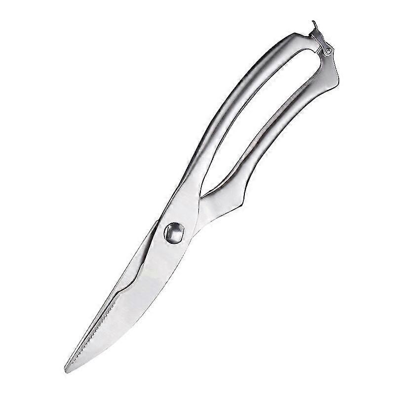 Kitchen Chicken Bone Scissors Multi-function Sharp Stainless Steel Back Locks Fish Shears Tools For Meat Vegetable Barbecue Tool