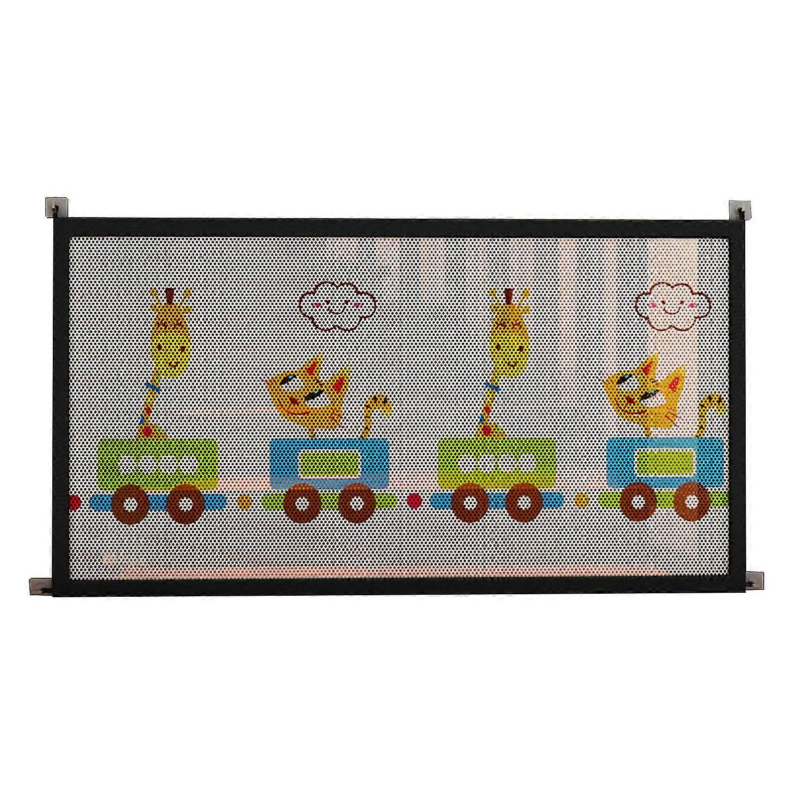 Nouveau Obstacle Intérieur Isolation Gate Porte Clôture Portes Sécurité Enceinte Protection Net Bébé Playpen Pliable