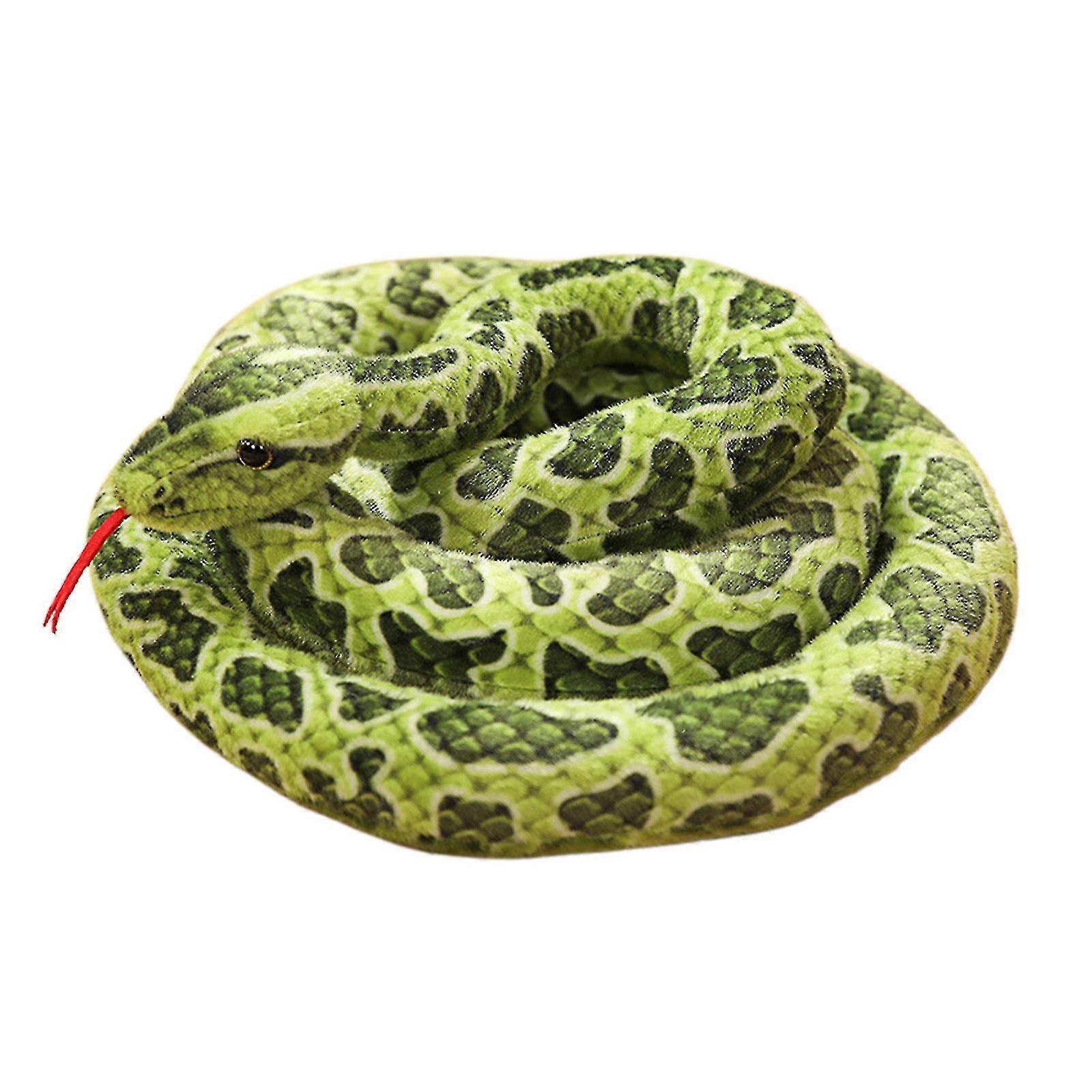 New Discount-snake Stuffed Animal Plushie, 200cm Plush Zoo Animals, Snake Toy