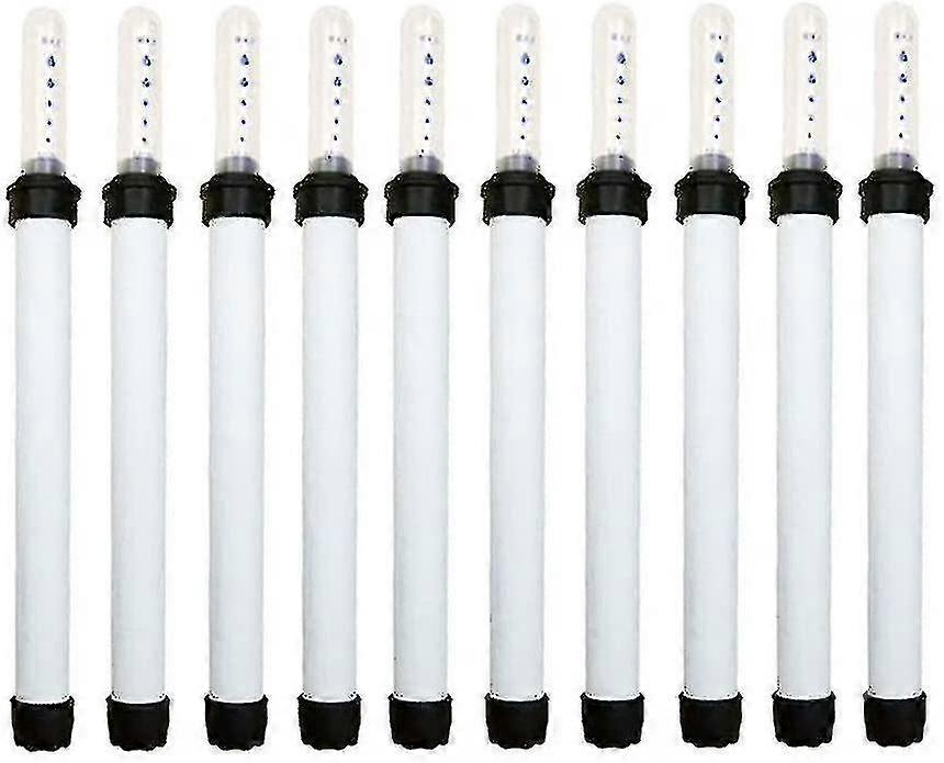 10 قطع النبات مقياس مستوى المياه، ونقص تذكير بوعاء التربة مؤشر الرطوبة الاستشعار رصد متر