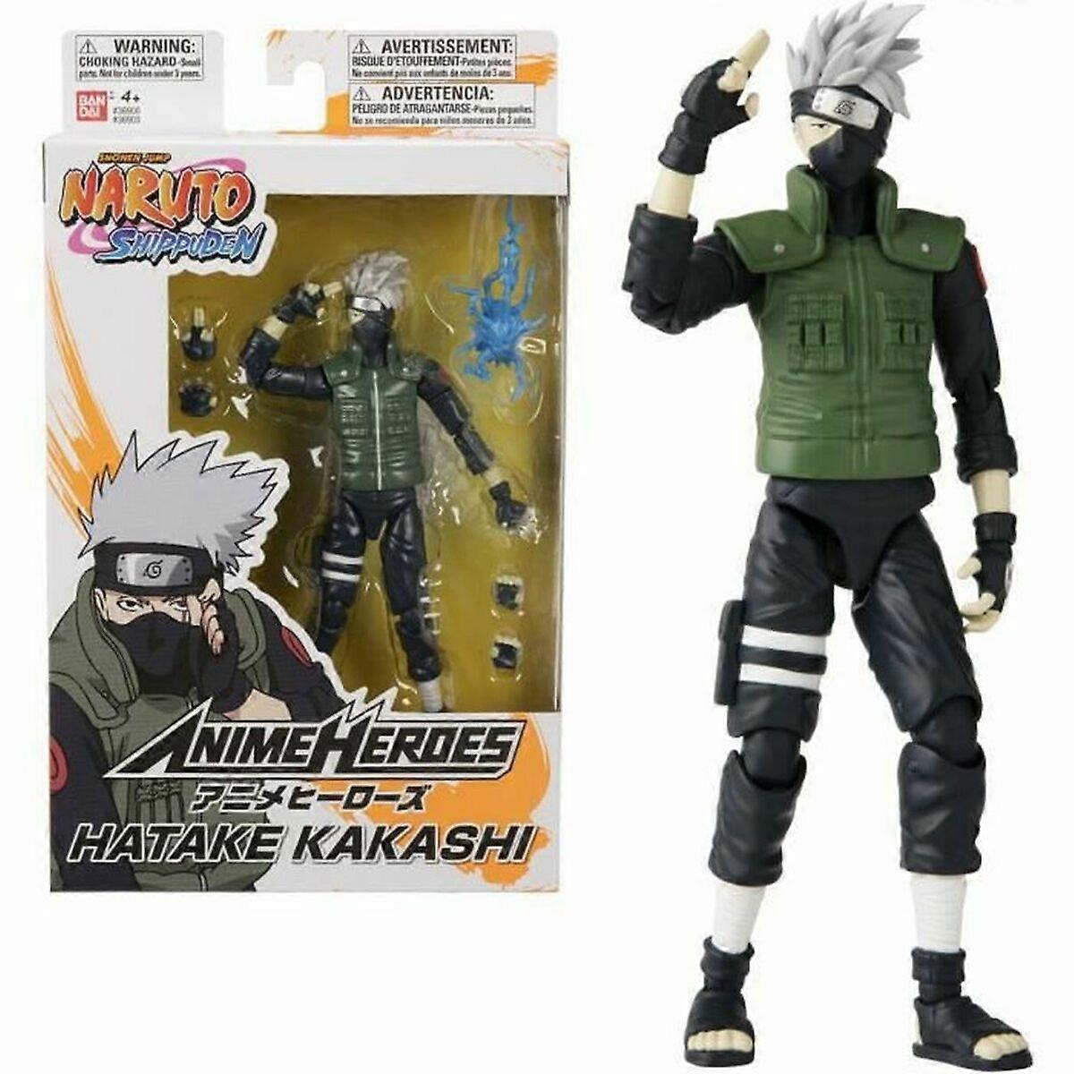 可动人偶 Bandai Kakashi Hatake 17 厘米