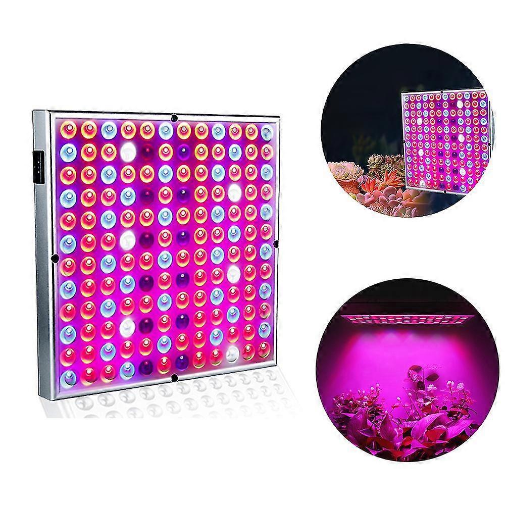 45w Led Grow Light Full Spectrum Panel Inomhusväxter Växande Lampor