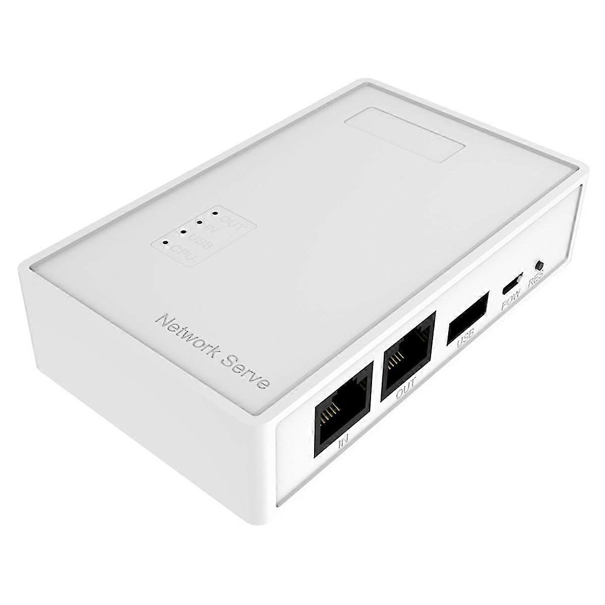 Usb-printerserver Printer Usb-apparaatdeler Computer delen Print delen Rj45 Print Server