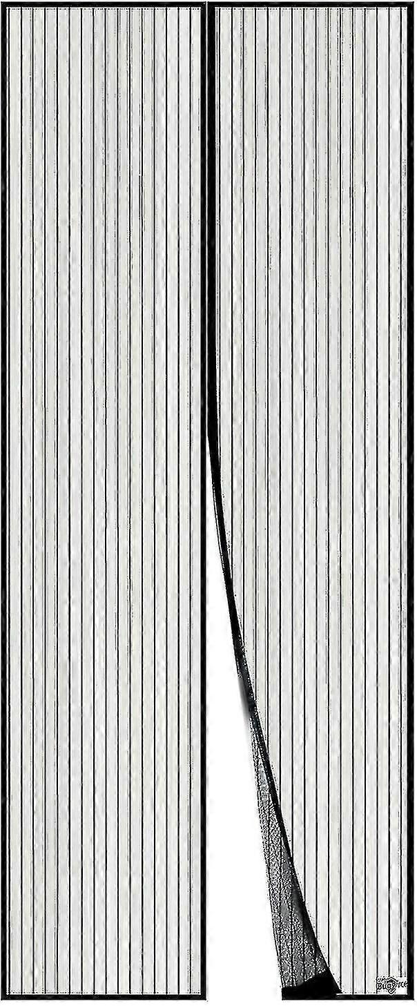 Magnetic Fly Screen Door 80*210 Cm, Magnetic Curtains Can Be Easily Attached And Assembled Without D
