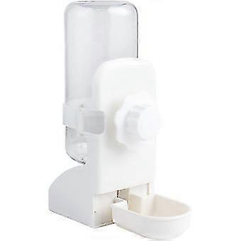 Rabbit Hanging Water Dispenser for Guinea Pig Bottle Guinea Pig Ferret Dwarf Rabbit White
