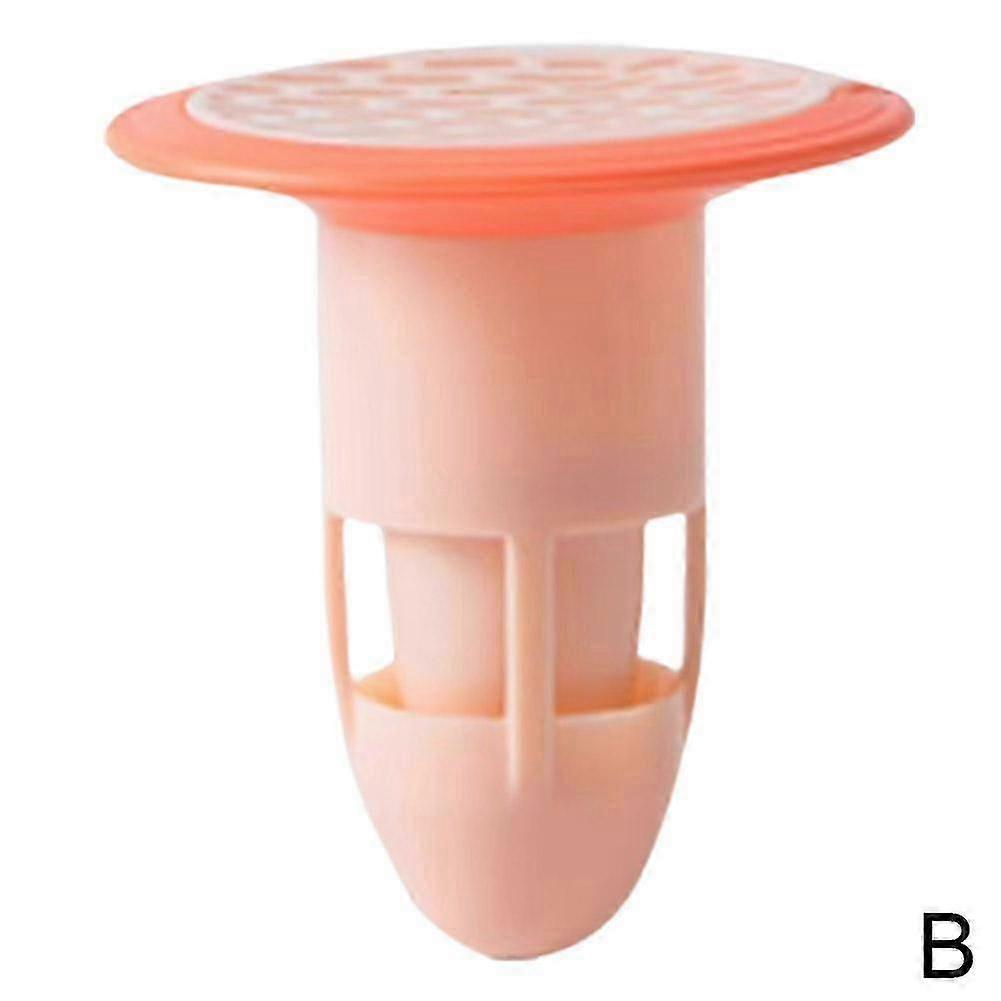 Block Unwanted Smell and Insects with Sewer Deodorant Floor Drain Core SealRing