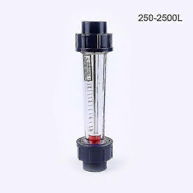 tube liquid water short measuring flowmeter tool flow rotameter