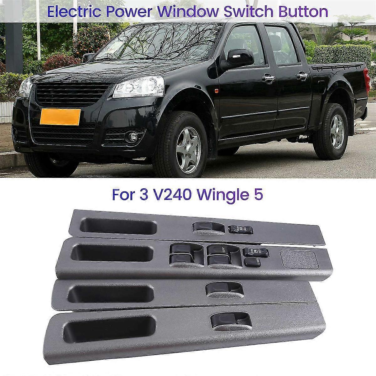 Car Electric Power Window Switch Lifter Regulator Control Button for 3/V240 5 2006-2011 Without
